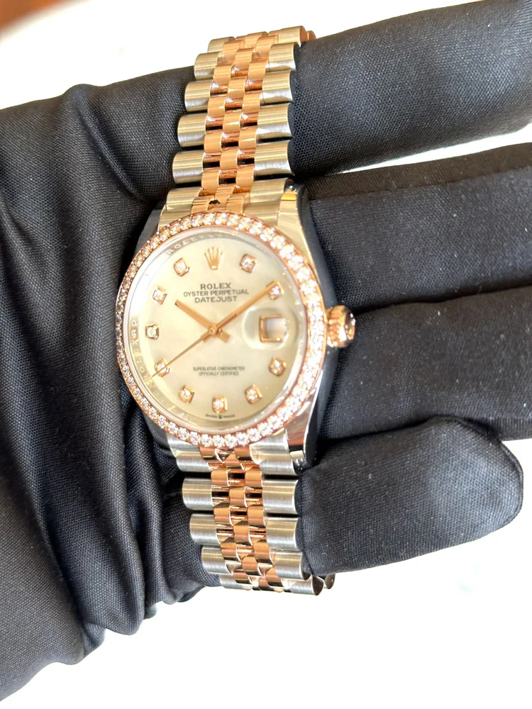 Rolex Datejust 36 126281RBR Full Set 2024